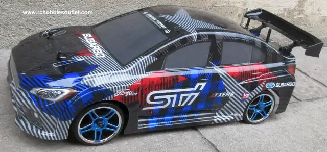 New RC Drift Car 1/10 Scale 4WD in Hobbies & Crafts in Peterborough - Image 6