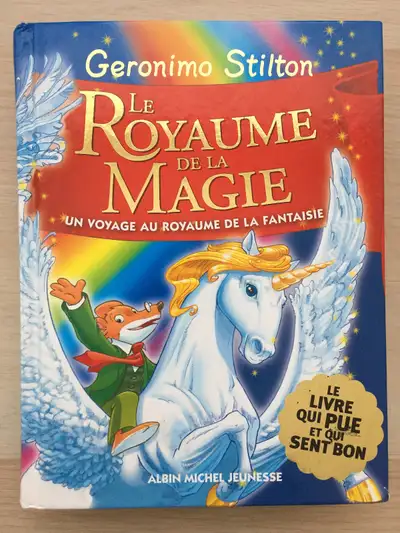Livre Le Royaume de la magie (8 ans +), View more