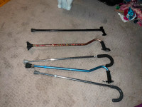 Variety of adjustable aluminum canes for sale