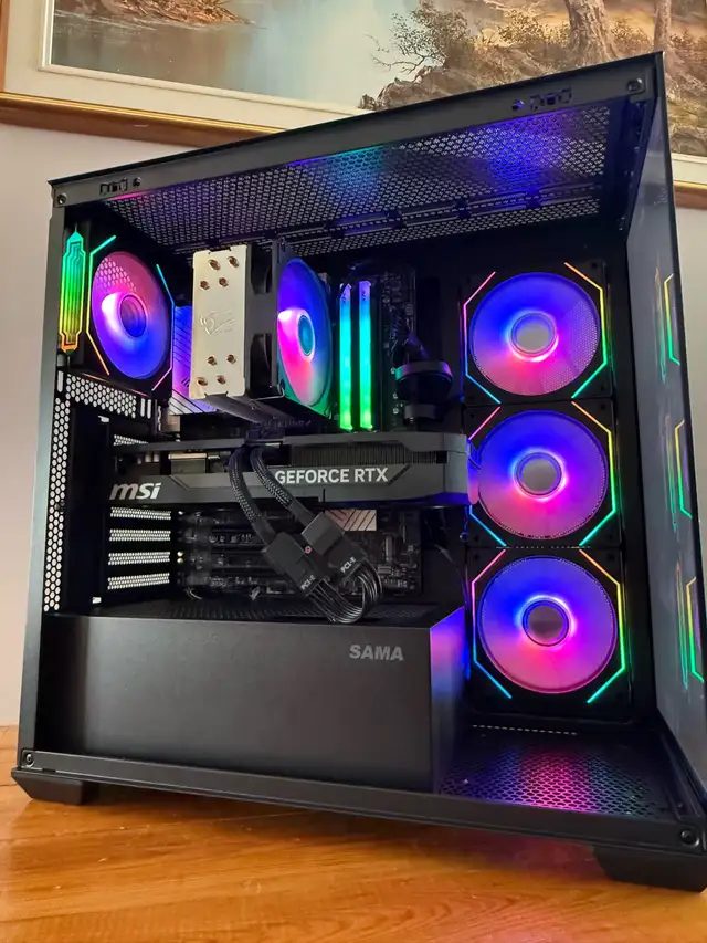 RTX 5070ti/i7-14700/ddr5 Gaming Pc in Desktop Computers in City of Montréal - Image 6