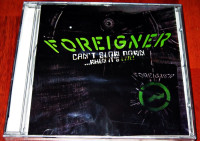 CD :: Foreigner – Can't Slow Down...When It's Live! (NEW )