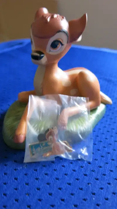 Bambi "The young prince" figurine, View more