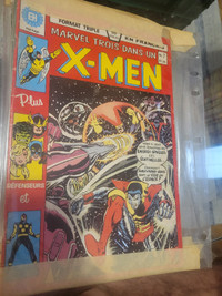 Bande dessinée Héritage marvel trois dans un x-men #7