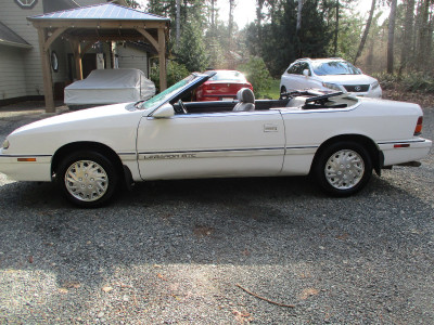 1994 Chrysler Lebaron C G T Convertible