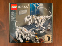 LEGO Idea’s 21320 Dinosaur Fossils