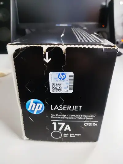 HP 17A CF217A Black Toner Cartridge, View more