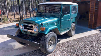 1976 toyota land cruiser fj40