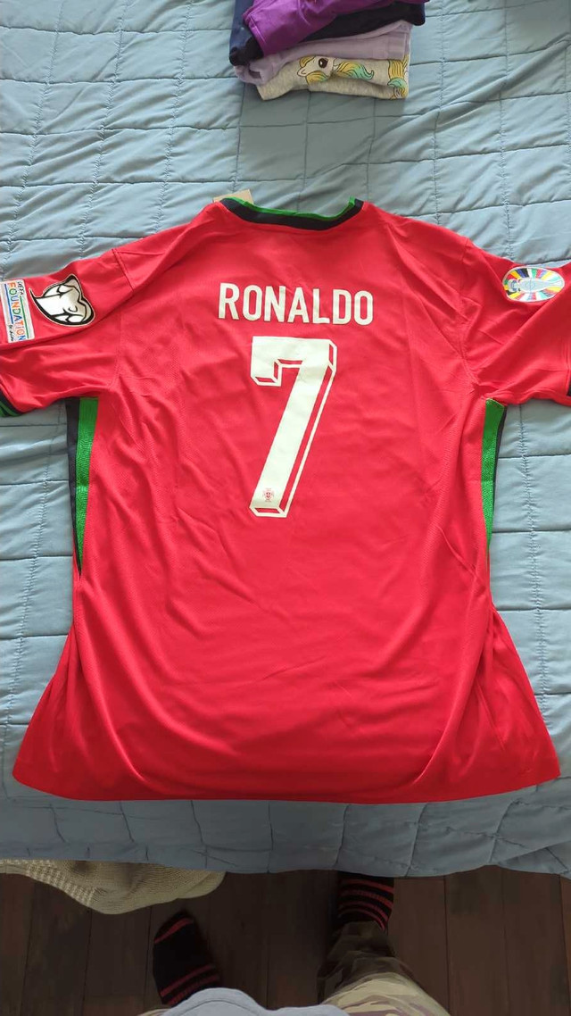 Portugal Home Shirt $60 in Soccer in Mississauga / Peel Region - Image 2