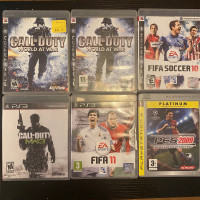 PS3 Games: Call of Duty & FIFA