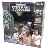 BNIB Wrestlemania Steel Cage Challenge Plug 'N Play videogame