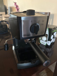 Delonghi espresso machine 