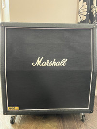 Marshall 4X12 1960A Lead  Angled Speaker Cabinet
