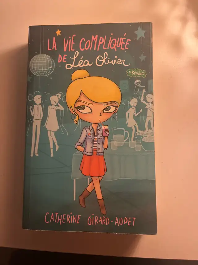 The Complicated Life of Léa Olivier, Book 8628632846350101229