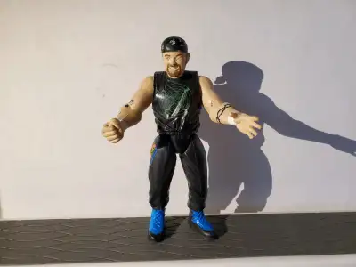 WWE/WWF wresling action figures lutteurs, View more