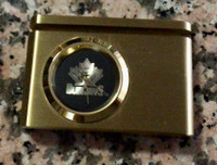 Toronto Blue Jays Clock & Business card holder