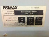 chargeur primax 24 v 32a