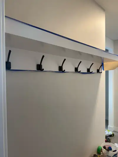 Carpenter finished, Baseboards, Hardware , View more