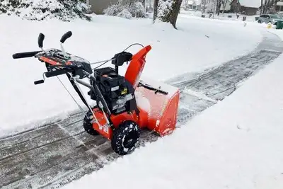 Snow removal , View more