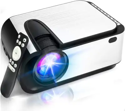• This projector delivers a bright large-screen experience with fantastic image clarity, detail, and...