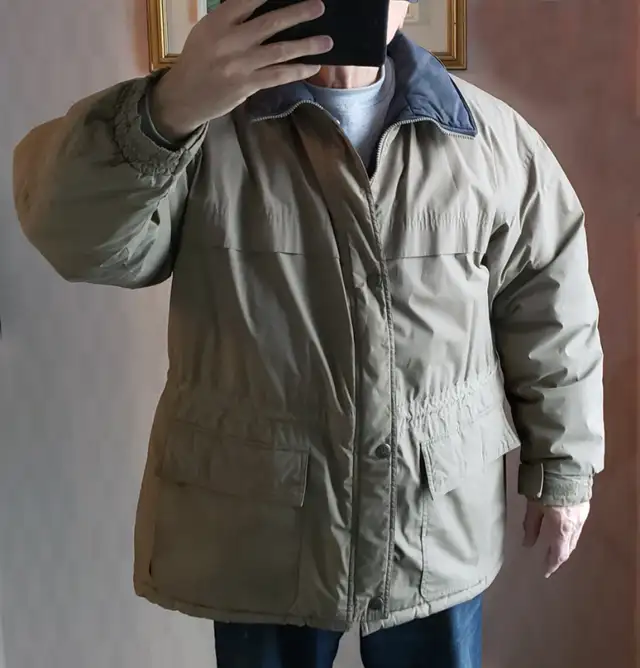 MEN'S WINTER JACKET - LARGE / VESTE D’HIVER  DOUDOUNE GRAND in Men's in Laval / North Shore - Image 6