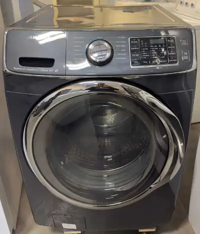 Samsung frontload washer with free delivery, View more