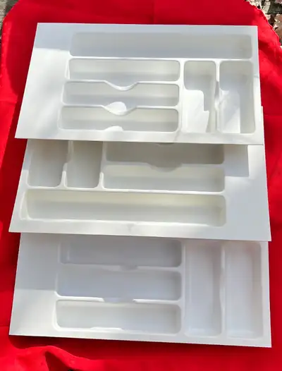 REV A SHELF cutlery drawer insert. 3 available, View more
