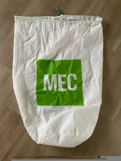 MEC Bag - Nylon laundry or sleeping bag storage bag , View more