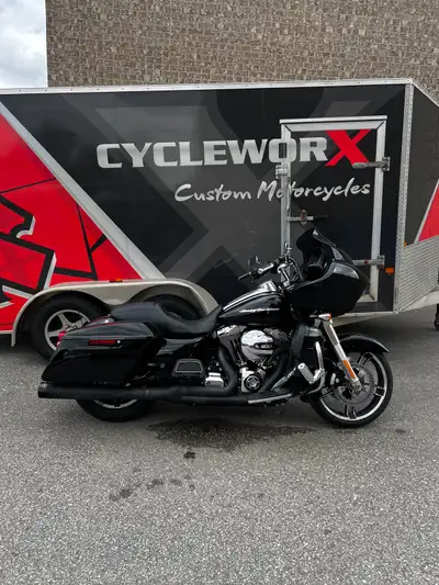 2016 Harley-Davidson Road Glide, a fantastic touring motorcycle that offers both comfort and style f...