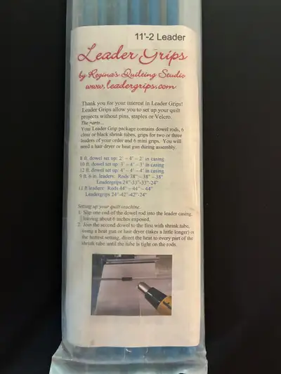 Leadergrips for Quilting, View more