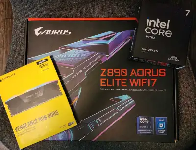 Upgrade your PC with this new Cpu, Motherboard & Ram combo!, View more