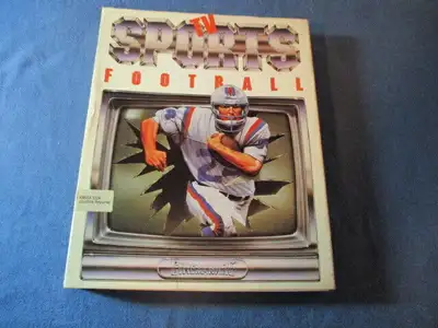 TV SPORTS FOOTBALL-AMIGA COMPUTER VIDEO GAME-1988-CINEMAWARE, View more