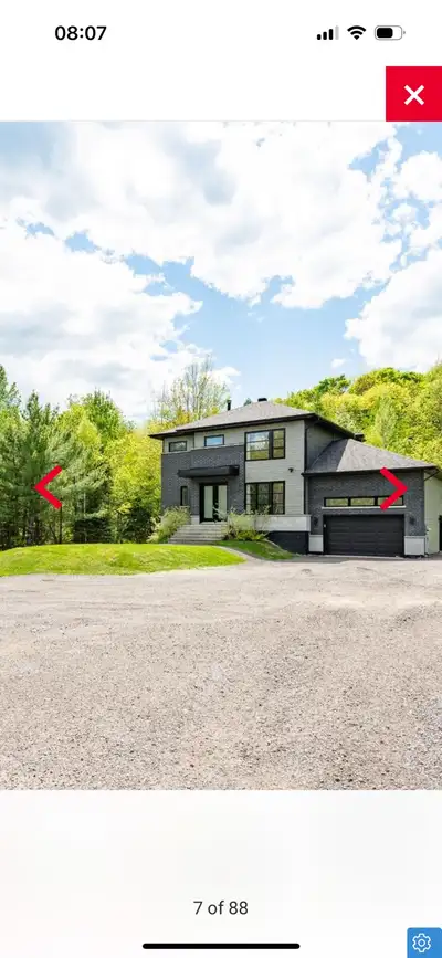 maison haut de gamme a louer