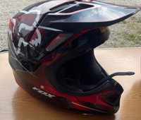 Used - FOX helmet 