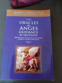 Livre oracle des anges Doreen virtue
