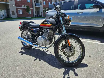 Posting on behalf of my husband. Bike is in great condition. Was stored indoors for winter. Has unde...