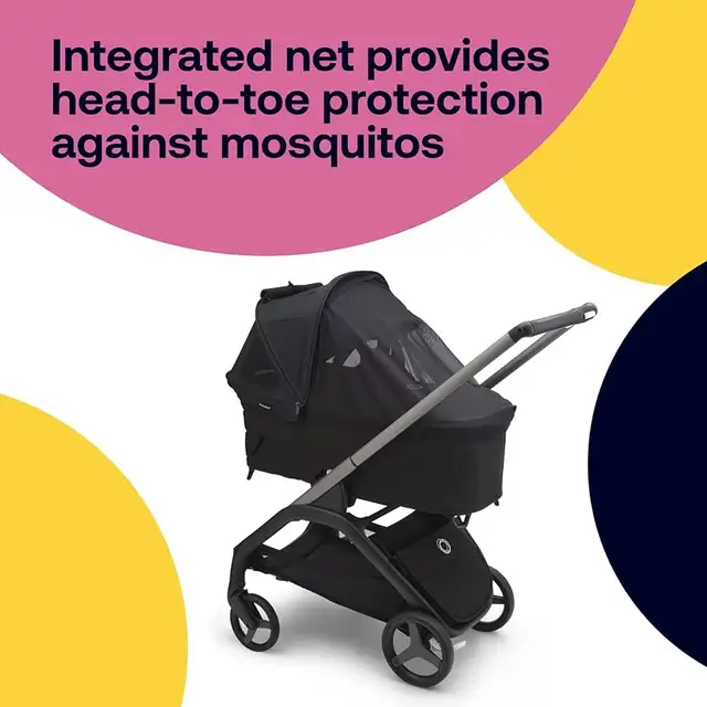 Bugaboo Dragonfly Breezy Sun Canopy Stroller Accessory in Strollers, Carriers & Car Seats in Markham / York Region - Image 6