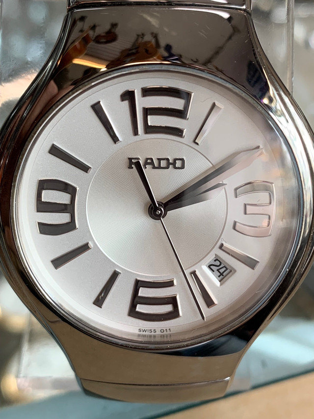 Rado high cermaic 42mm quartz watch  in Jewellery & Watches in Edmonton - Image 2