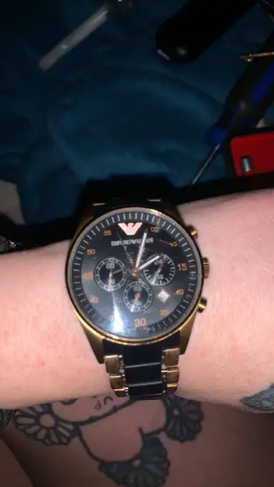 Men’s Armani watch, View more