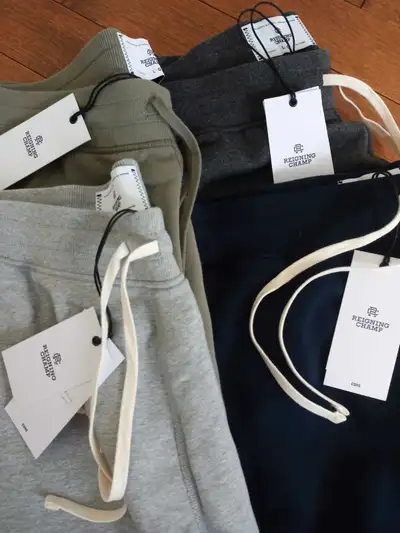 Reigning Champ Midweight Men's Terry Short 10", NEW,  L, x4, View more