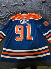 Evander Kane Oilers jersey