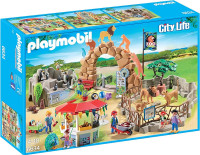 Ensemble de PlayMobil "6634 - Le Grand Zoo" à vendre!