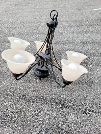 5 light ceiling chandelier, View more