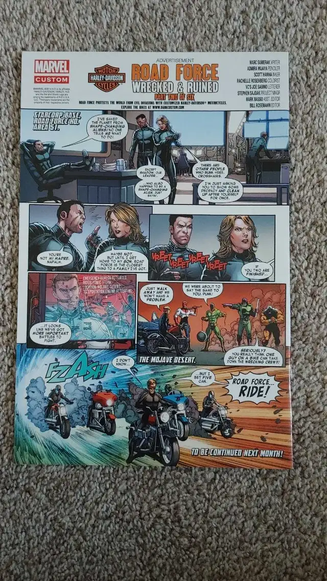 UNCANNY X-MEN, VOL. 3 #22 MARVEL 2014 in Comics & Graphic Novels in Edmonton - Image 3