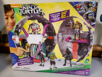 TMNT Turtles Out Of The Shadows Technodrome Play Set - 2016 New