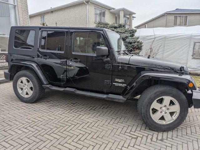 jeep wrangler automatic 2009