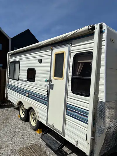 I'm selling a Four Winds camper trailer, perfect for your next adventure! This used camper is ready...