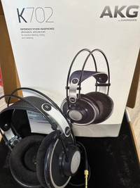 AKG K702 Reference Studio Headphones (open-back)