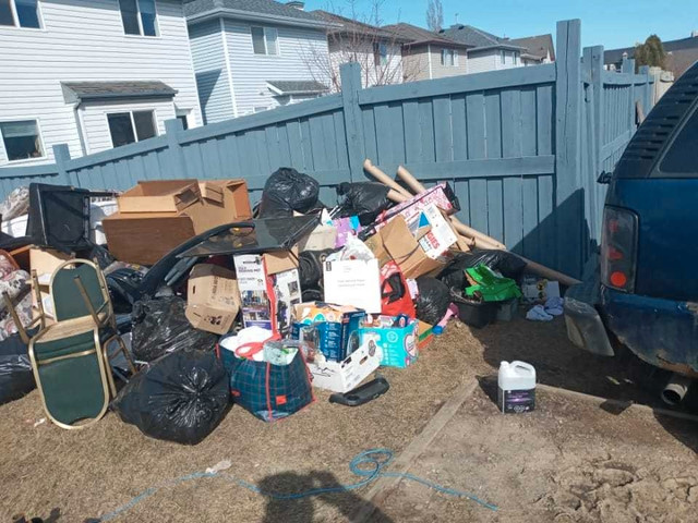 Low cost Junk Removal bin rent call Jay & Sam 780 884-7800  in Other in Edmonton - Image 2