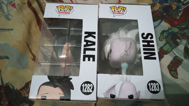 Figurines Funko Pop! Animation Dragon Ball Super Kale & Shin dans Art et objets de collection  à Ville de Montréal - Image 3