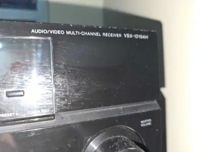 Pioneer VSX-1019AH, View more